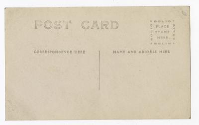 Pages fifty-one and fifty-two of postcard album