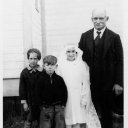 Photographs of people at Batchewana