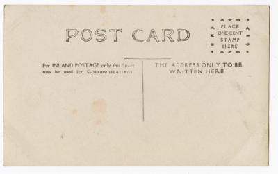 Pages sixty-three and sixty-four of postcard album