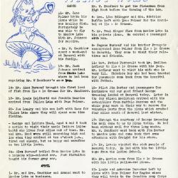 Beautiful valley echo