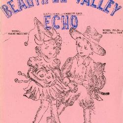 Beautiful valley echo