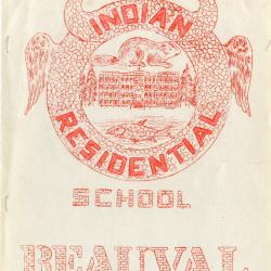 Beauval Indian Residential School yearbook