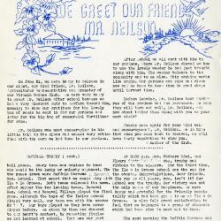 Beautiful valley echo