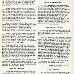 Beautiful valley echo