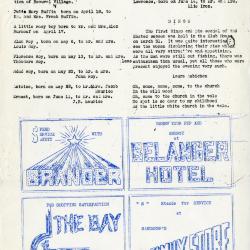 Beautiful valley echo