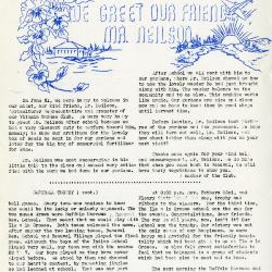 Beautiful valley echo