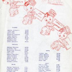 Beauval Indian Residential School yearbook