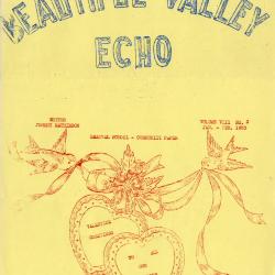 Beautiful valley echo