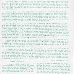 Beautiful valley echo