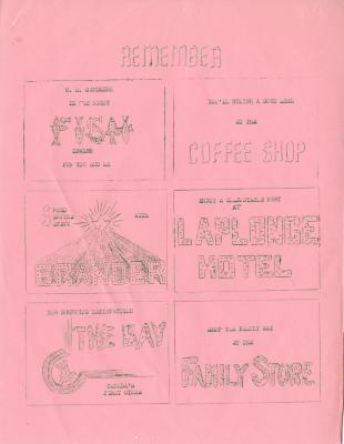 Beautiful valley echo