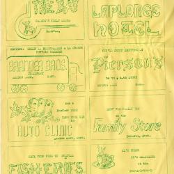 Beautiful valley echo