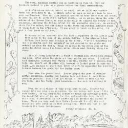 Beautiful valley echo