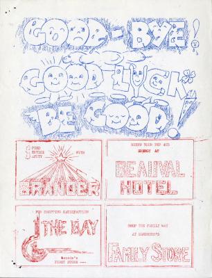 Beautiful valley echo Beauval School community paper