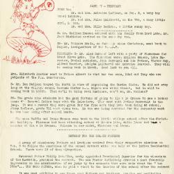 Beautiful valley echo