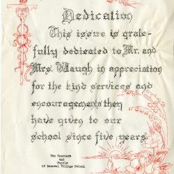 Beautiful valley echo