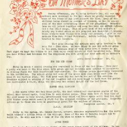 Beautiful valley echo