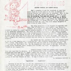 Beautiful valley echo