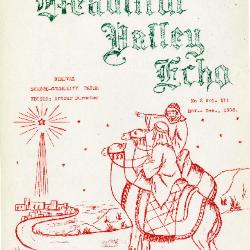 Beautiful valley echo