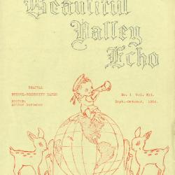 Beautiful valley echo