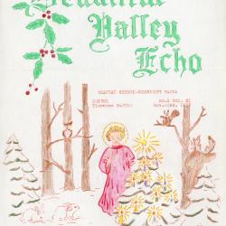 Beautiful valley echo