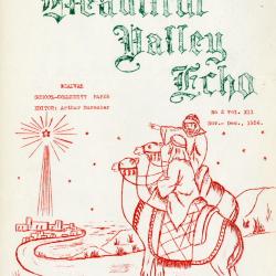 Beautiful valley echo