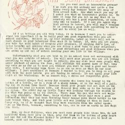 Beautiful valley echo