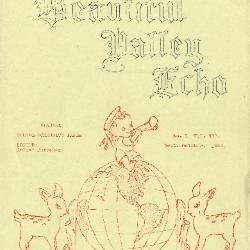 Beautiful valley echo