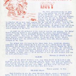 Beautiful valley echo