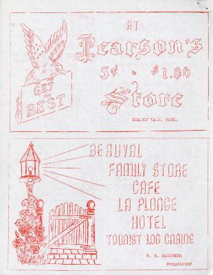 Beautiful valley echo