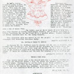 Beautiful valley echo