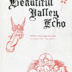 Beautiful valley echo