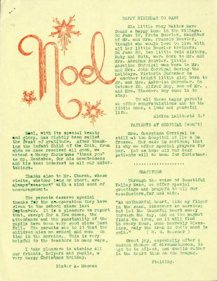 Beautiful valley echo