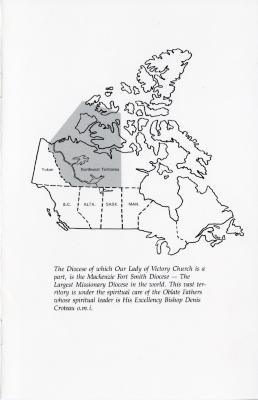 Notre Dame of the North souvenir guide