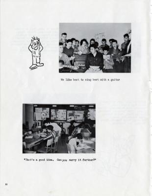 Inuvik Federal School yearbook