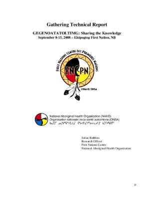 Gegenoatatoltimg: sharing the knowledge