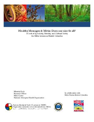 Healthy messages and Métis: does one size fit all?