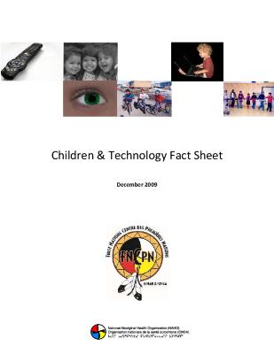 Children and tecnology fact sheet