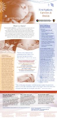 First Nations families and doulas