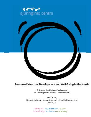 Resource extraction development and well-being in the north