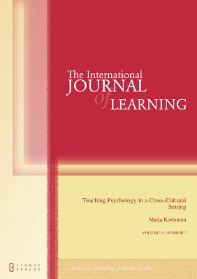 Teaching psychology in a cross-cultural setting : making theory relevant