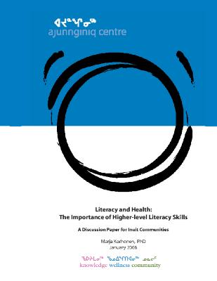 Literacy and health : the importance of higher-level literacy skills