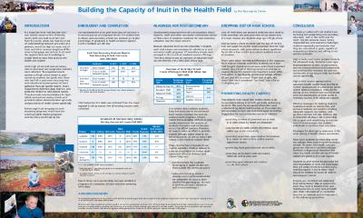 What sculpture is to soapstone, education is to the soul : building the capacity of Inuit
in the health field