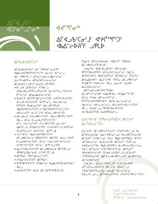 Types of alcohol problems