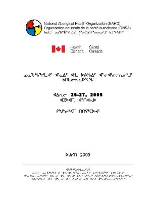 Aboriginal women and girls' health roundtable