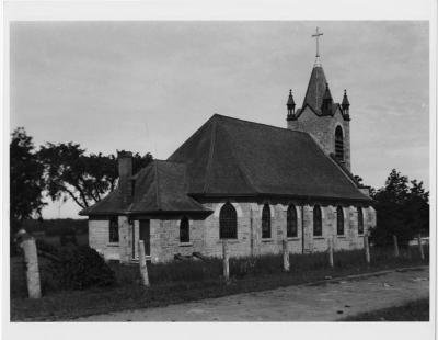 Photograph of a church in Cape Croker