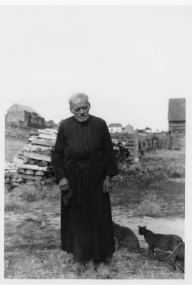 Photograph of Rev. Cadato in Cape Croker