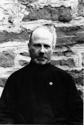 Photograph of a member of the clergy in Cape Croker