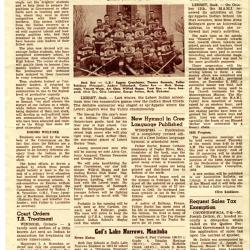 Indian missionary record