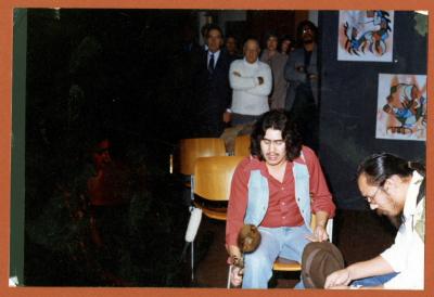 Photographs of drumming