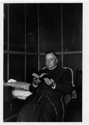 Photograph of Rev. Louis La Forture S.J.